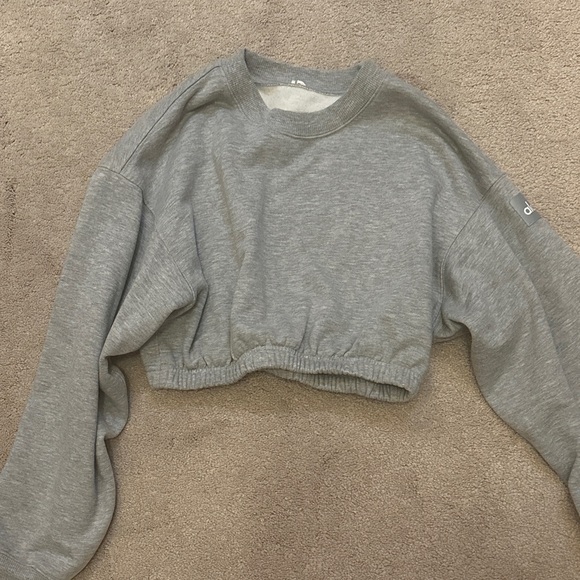 All Cropped Crewneck - Picture 1 of 4